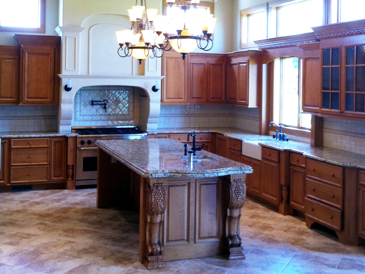 Kitchens, Basements, and Bath Remodels